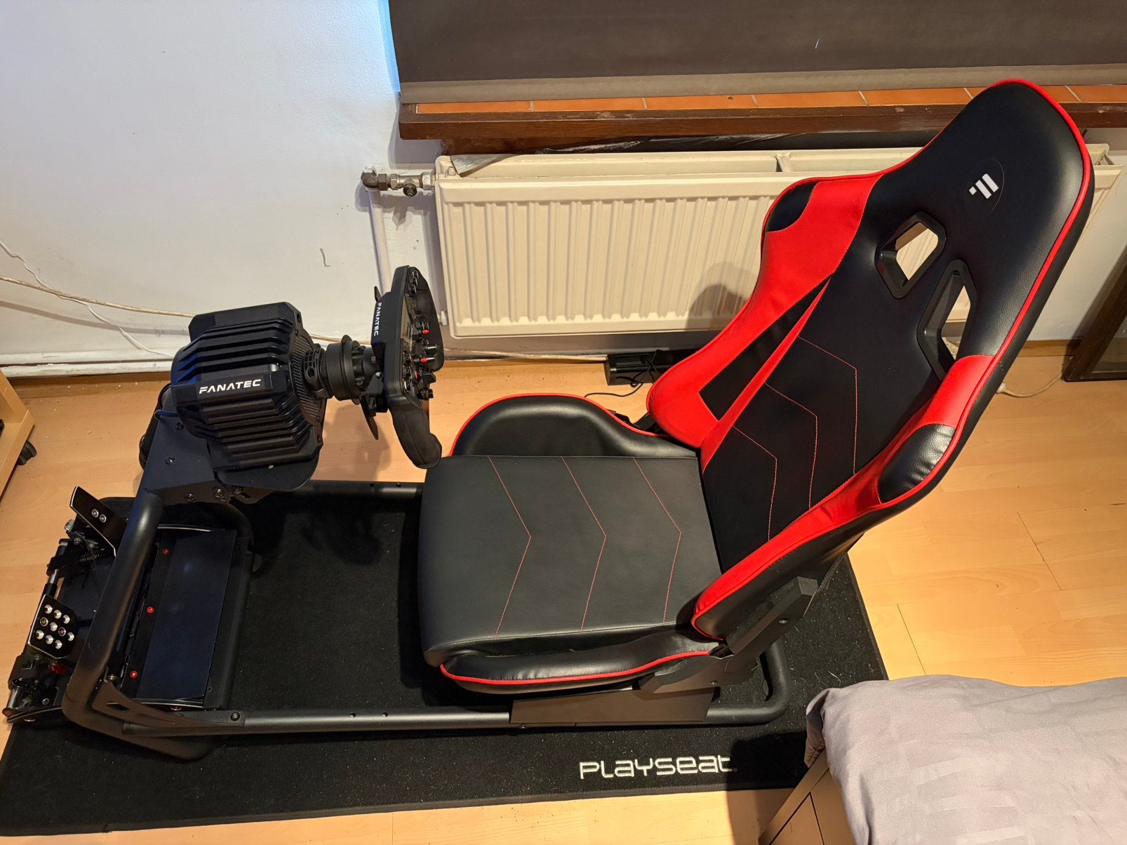 ️ Te koop: Complete Fanatec PS5/xbox/pc Simrace Setup, Games en Spelcomputers, Spelcomputers | Sony Consoles | Accessoires, Zo goed als nieuw