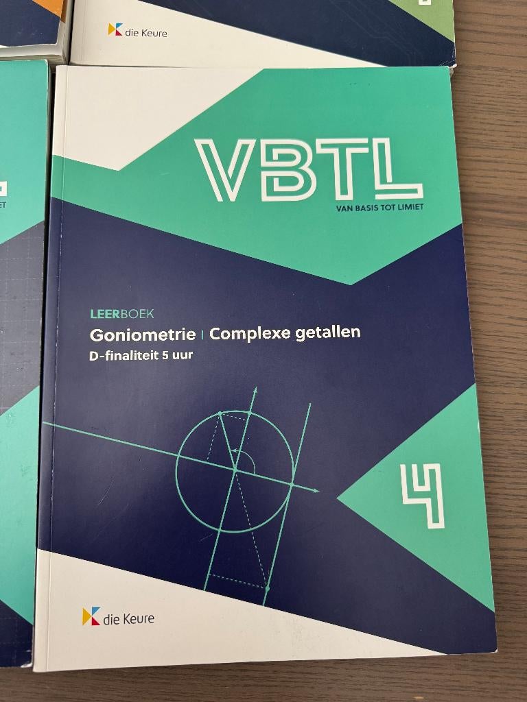 VBTL 4 Goniometrie, Enlèvement ou Envoi, Neuf, Secondaire, Mathématiques A