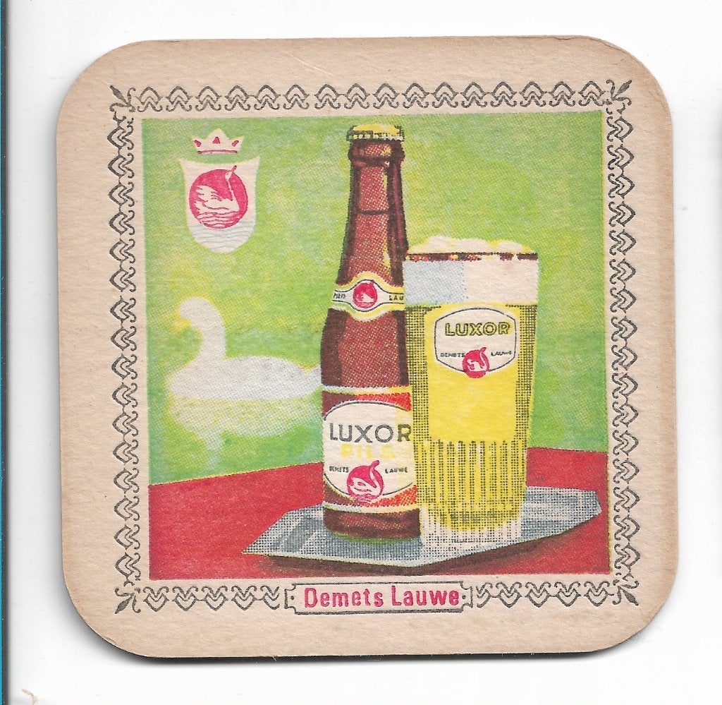 sous-bock Luxor, Enlèvement ou Envoi, Comme neuf, Sous-bock