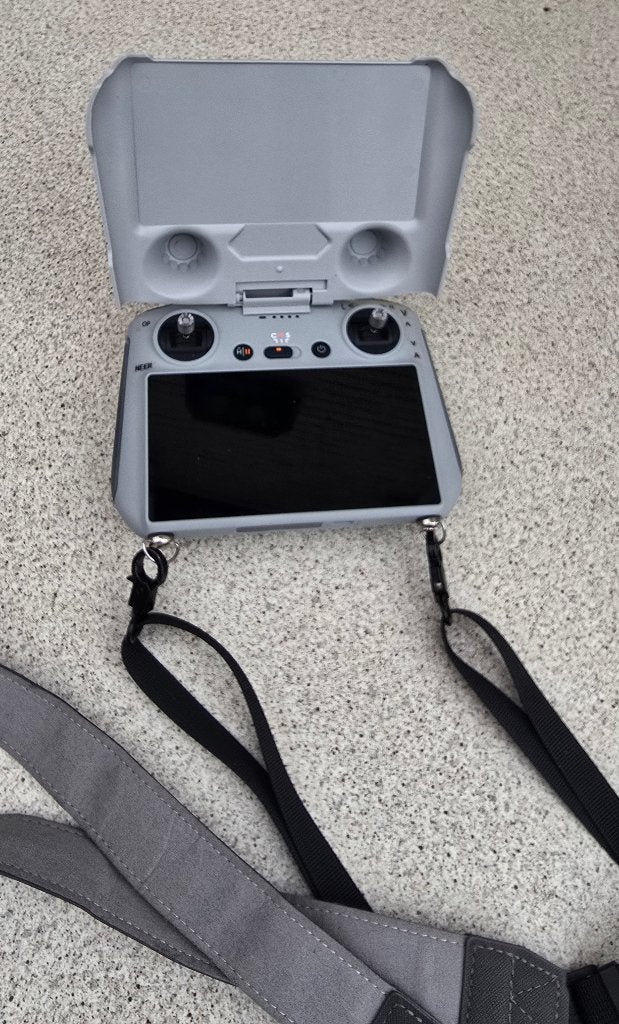 DJI RC controller met tas, Ophalen of Verzenden, Gebruikt, Overige merken