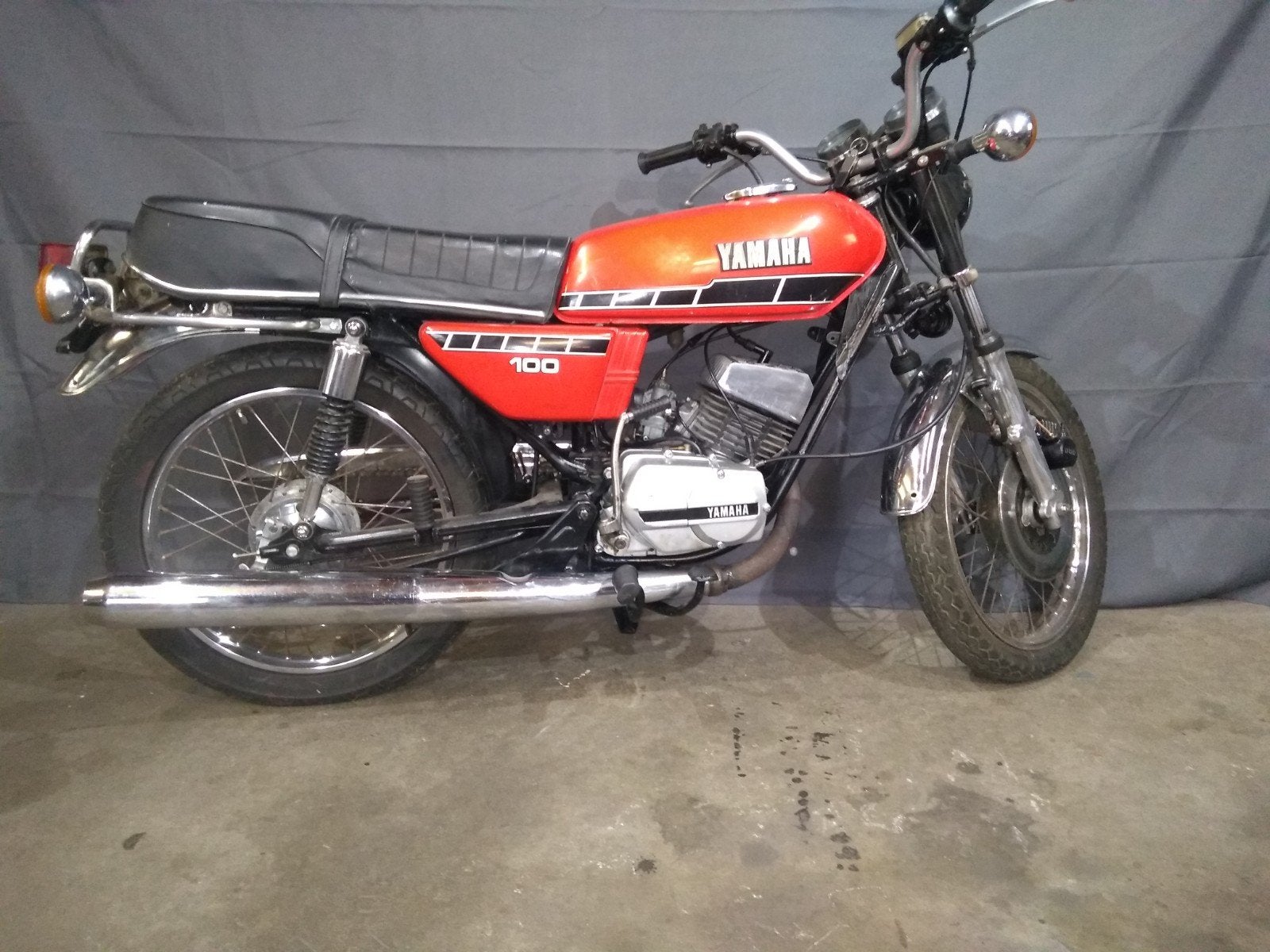 ik zoek oldtimer motorfiets voor restauratie project, Enlèvement