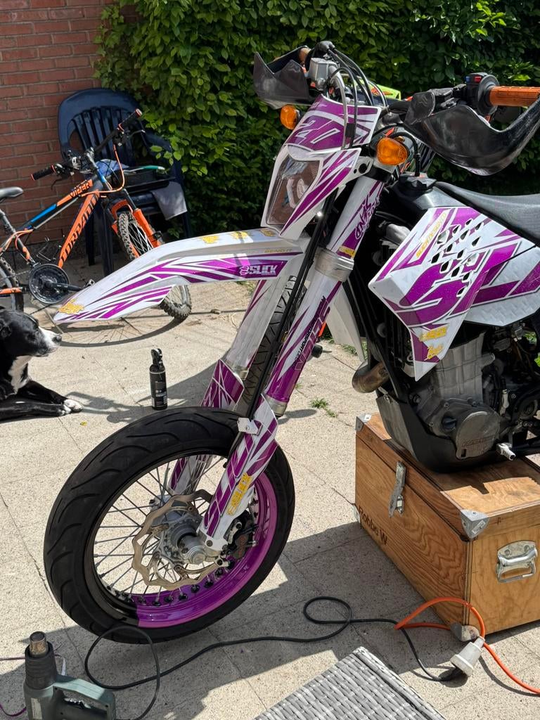 Ktm exc-r 450, Motoren, Bedrijf, Enduro