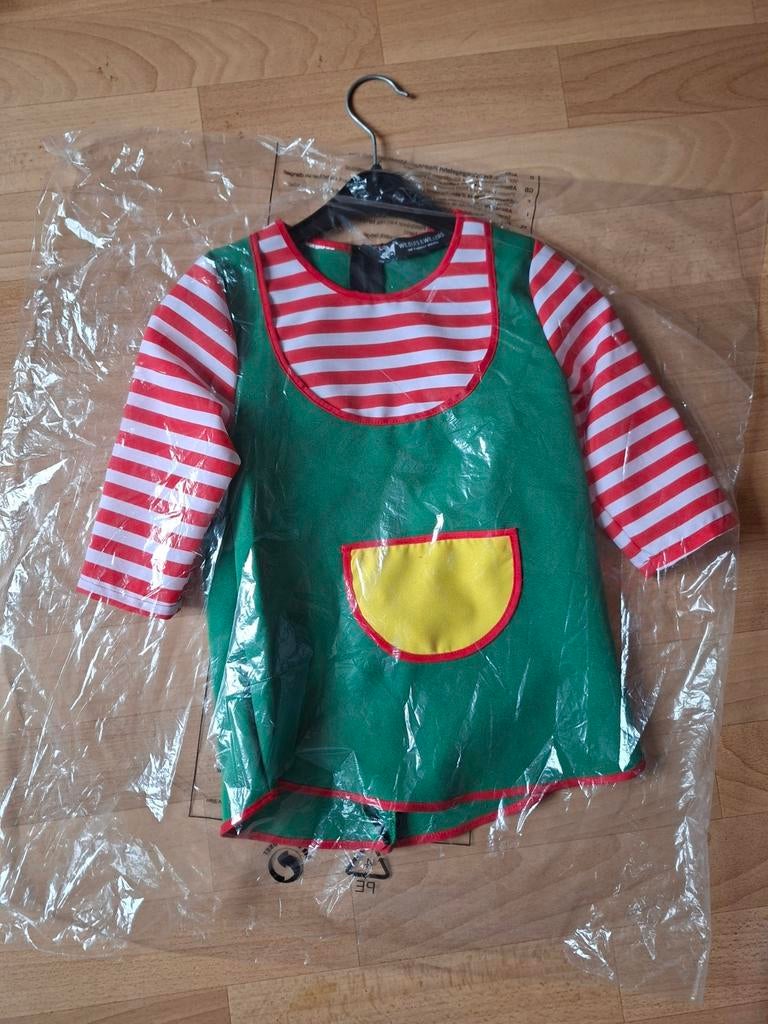 Verkleedoutfit Pippi Langskous, Ophalen