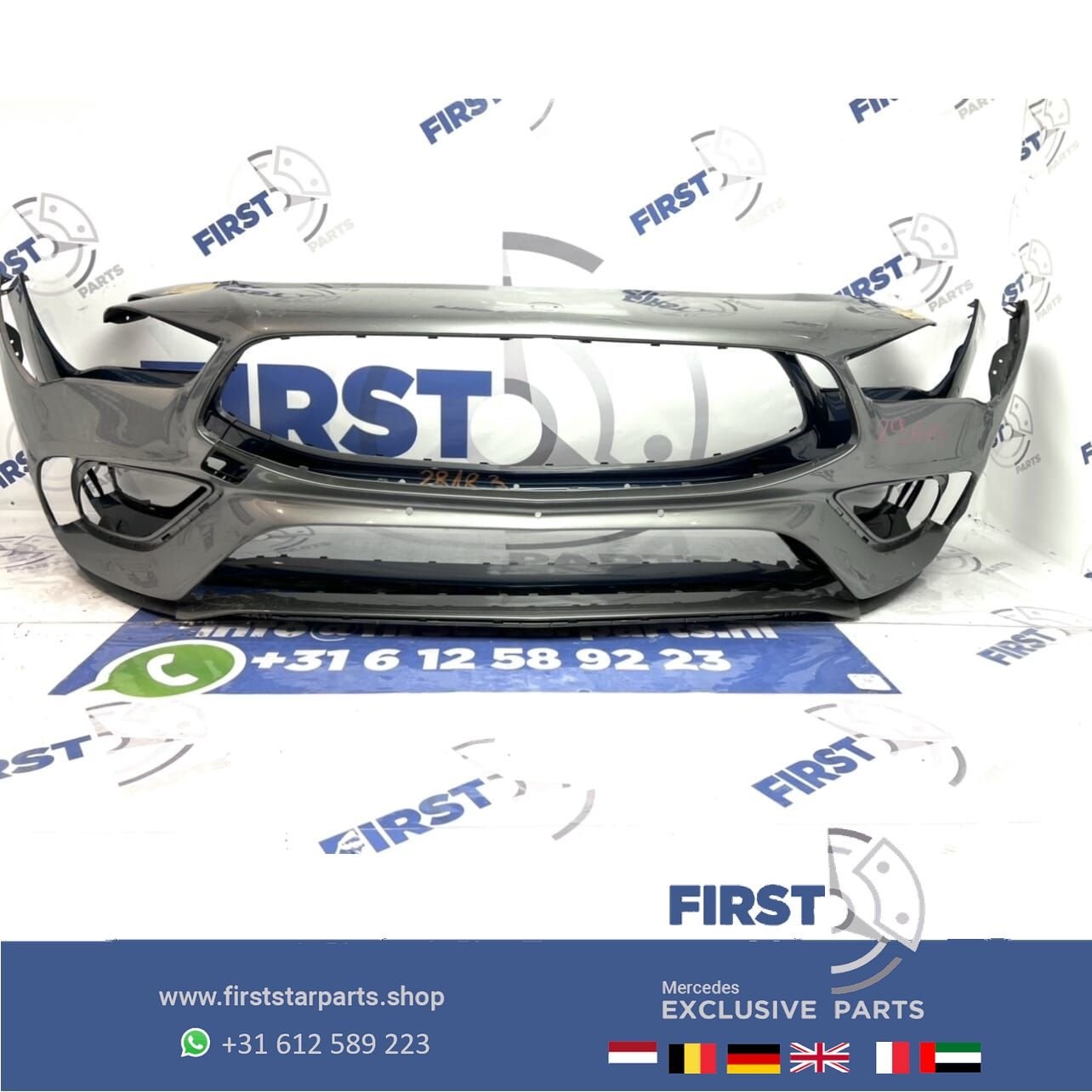 W118 C118 CLA35 AMG VOORBUMPER Mercedes 2018-2022 ORIGINEEL, Utilisé, -, Avant, -