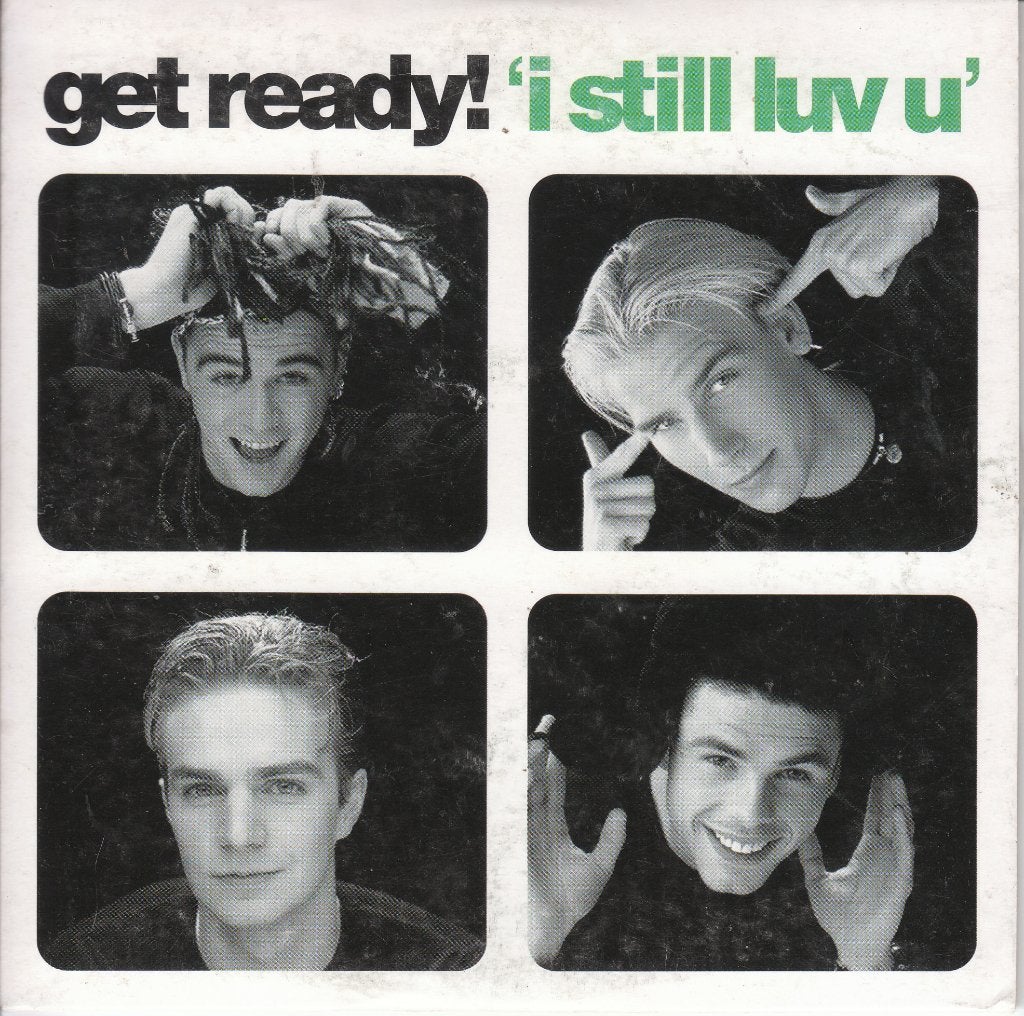 Engelse cds-ingle van Get Raady: I still luv U, Verzenden, Pop