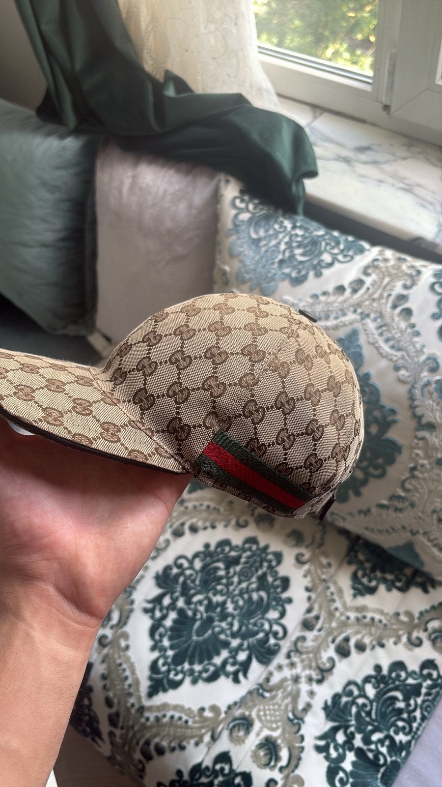 Casquette gucci, Enlèvement, Comme neuf, Casquette