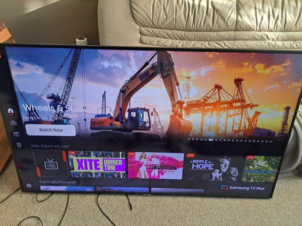 Samsung 65" smart tv, Ophalen, Samsung, Smart TV
