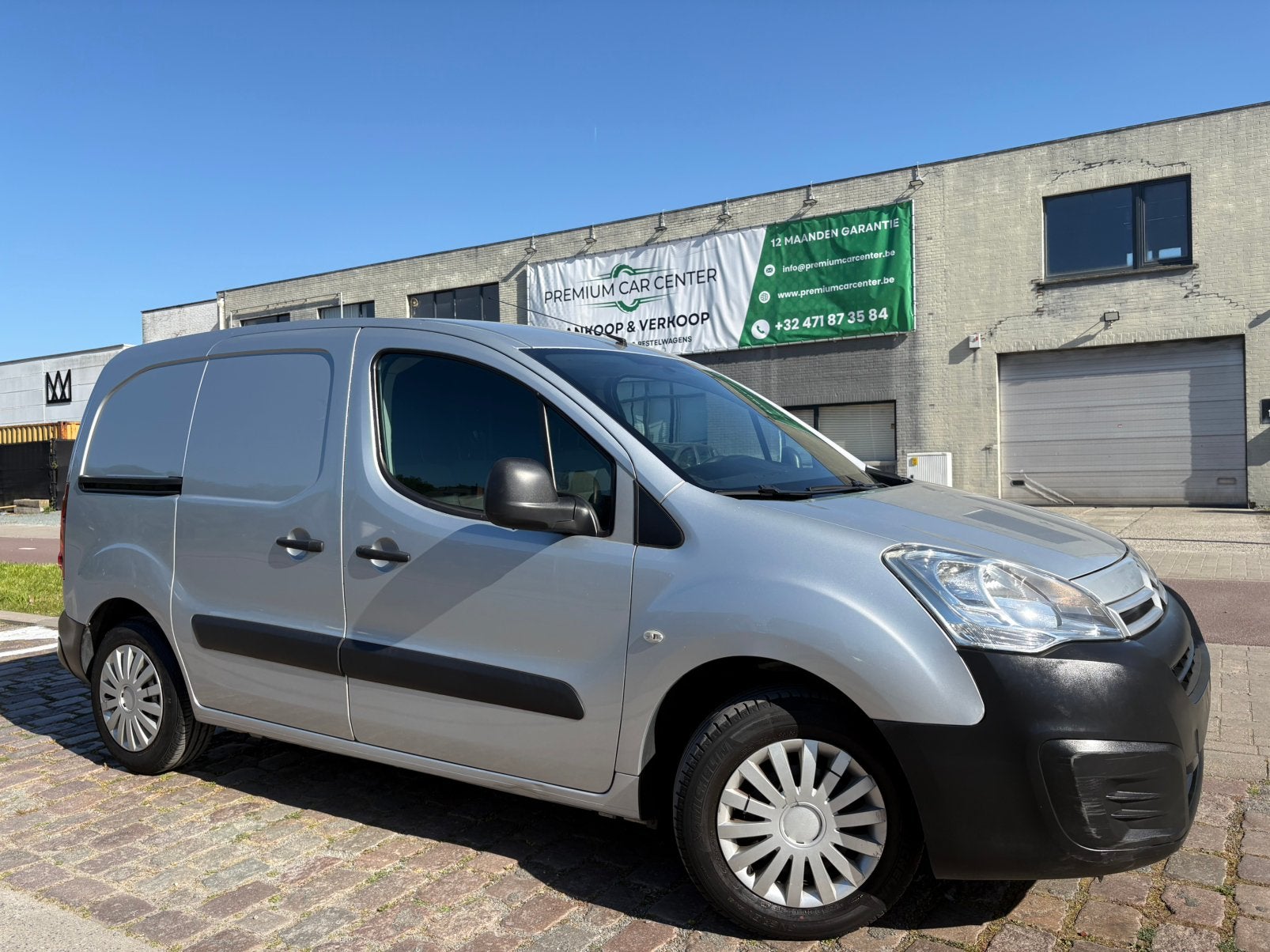 Citroen Berlingo | 12 M Garantie | 95 Dkm | Diesel | 2017 |, Auto's, Voorwielaandrijving, Stof, 4 cilinders, Citroën