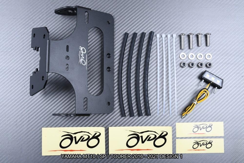 Support de plaque YAMAHA MT10 / SP / TOURER 2016 - 2021, Enlèvement ou Envoi, Neuf