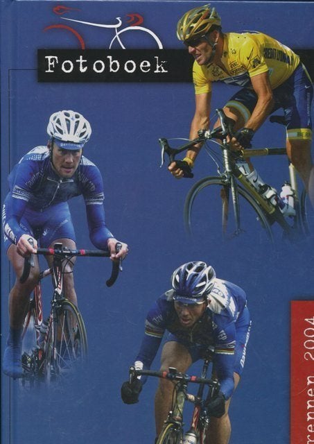 (sp181) Wielersport 2004, fotoboek, Envoi, Utilisé