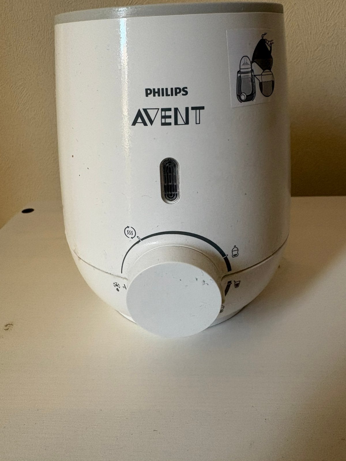 Flessenwarmers van Avent, Ophalen, Zo goed als nieuw