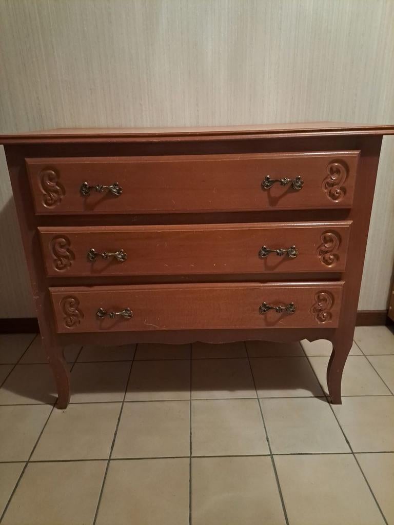 Ladenkastje, Ophalen