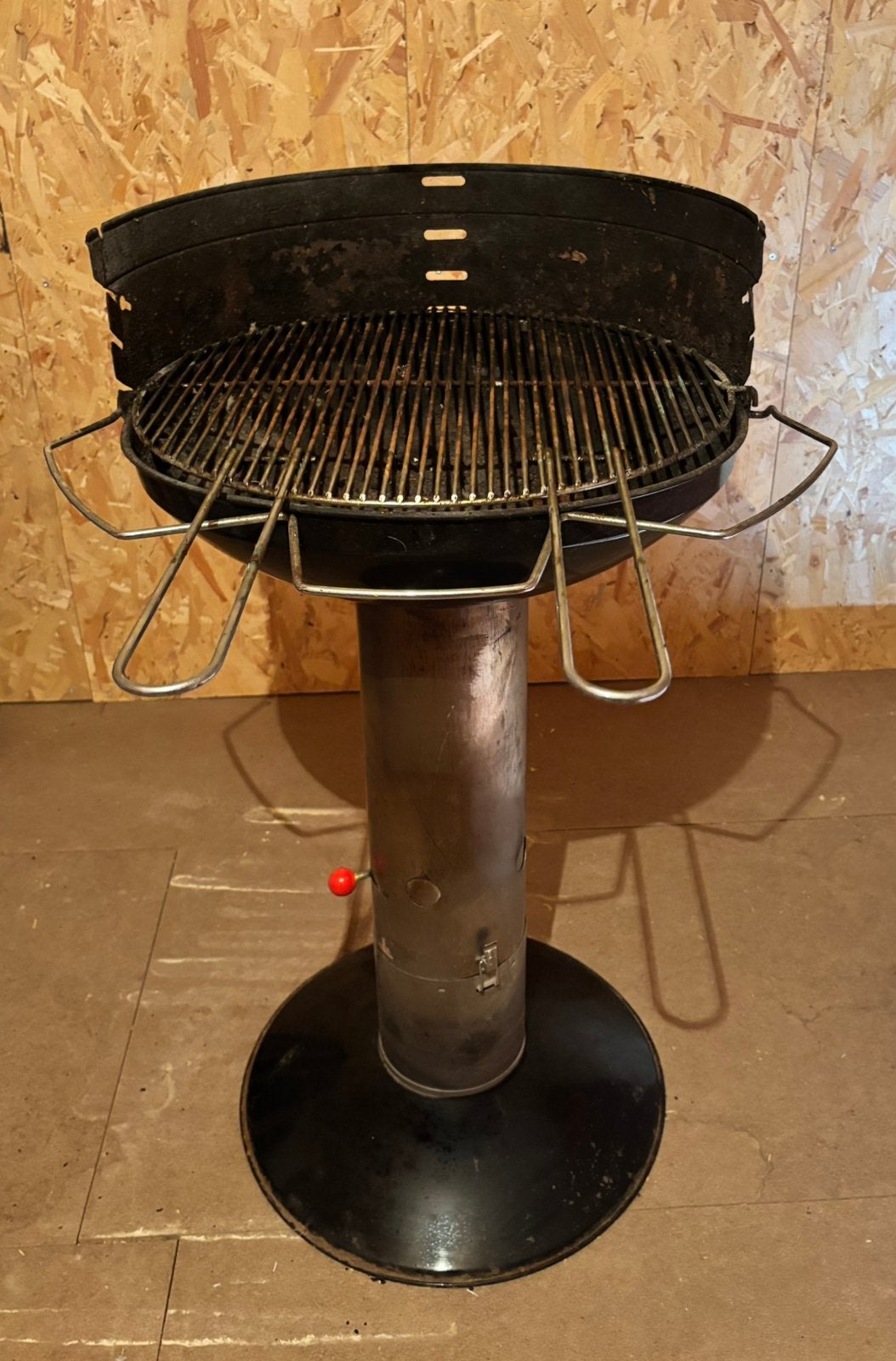 Barbecue Barbecook à charbon – Fonctionnel, Ophalen, Gebruikt