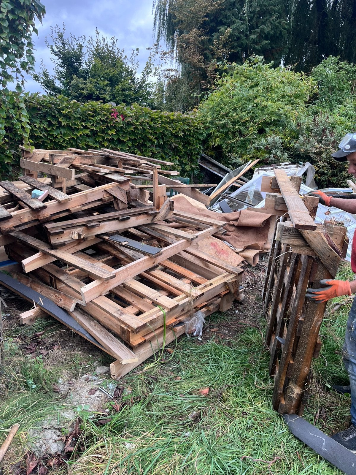 Bois de chauffage gratuit, Enlèvement ou Envoi