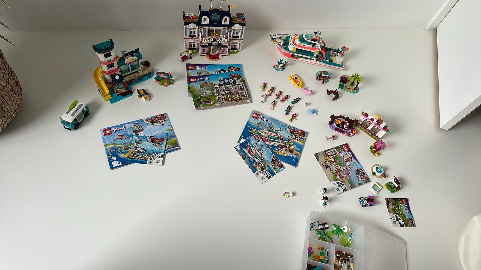Lego friends gehele sets, Lego, Ensemble complet, Friends, Comme neuf