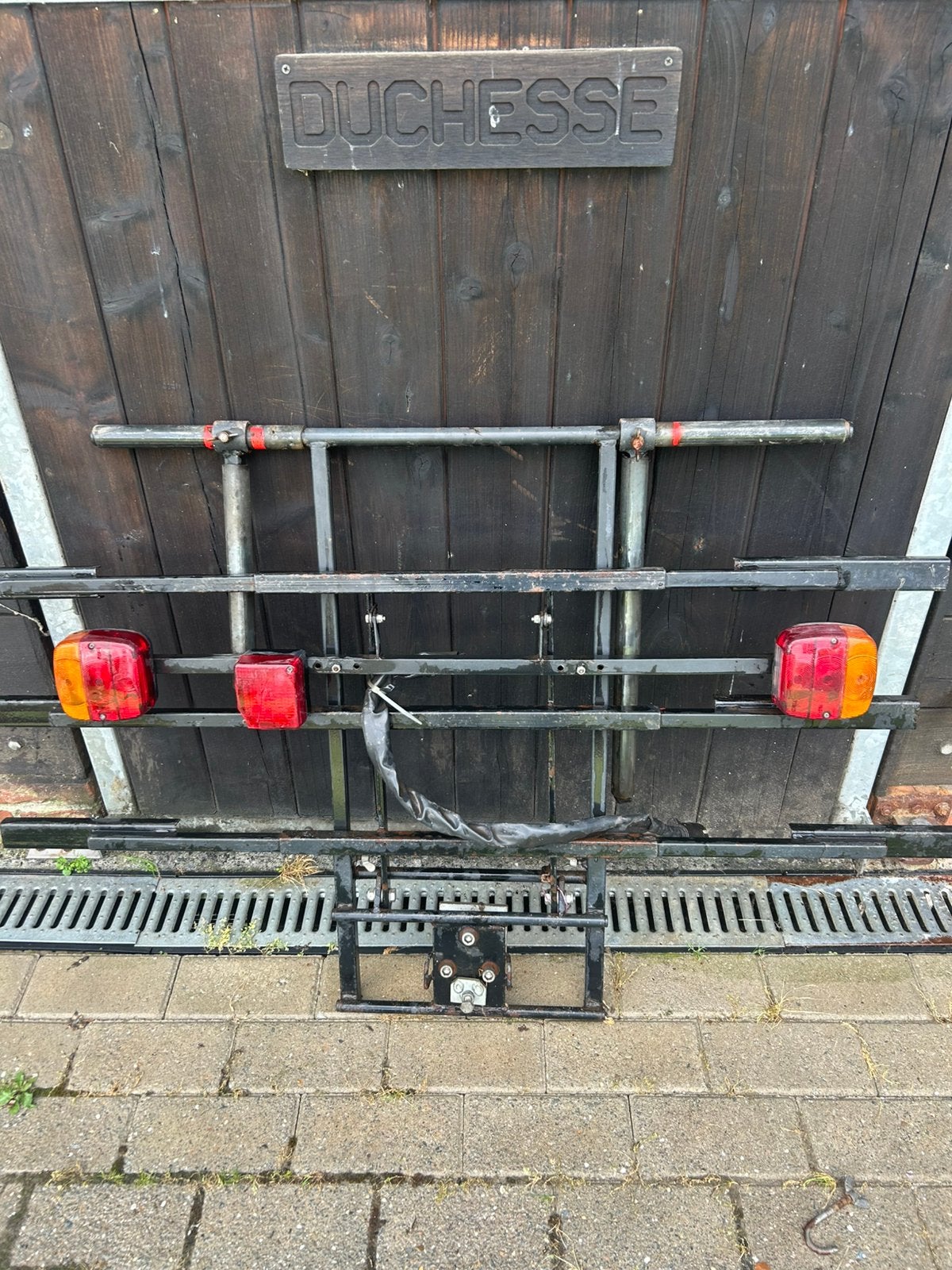 Fietsenrek voor wagen voor 3 gewone fietsen, Auto diversen, Fietsendragers, Ophalen, 3 fietsen of meer, Gebruikt