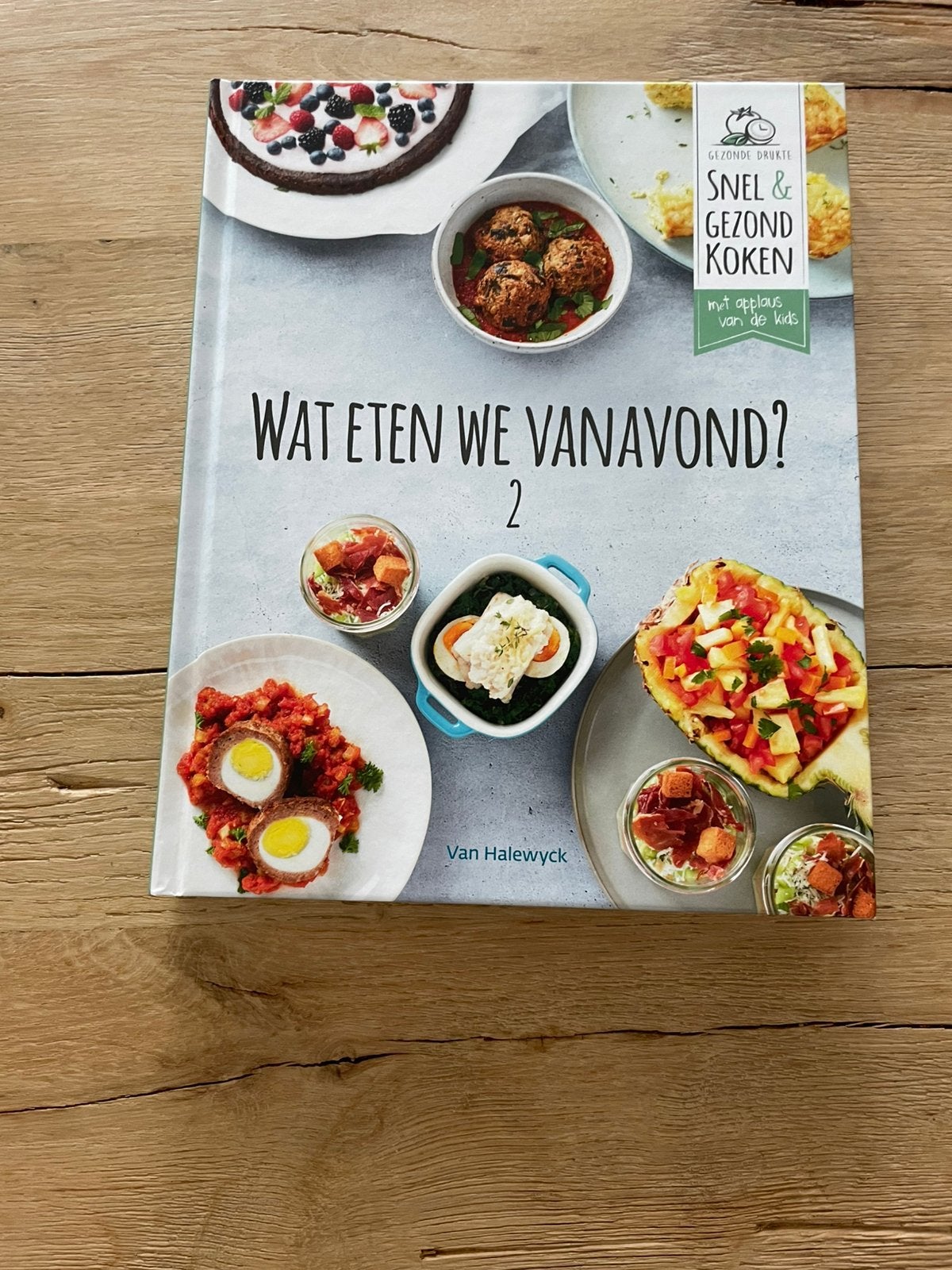 Kookboek - snel en gezond koken! Nieuw, Livres, Santé, Diététique & Alimentation, Enlèvement, Neuf