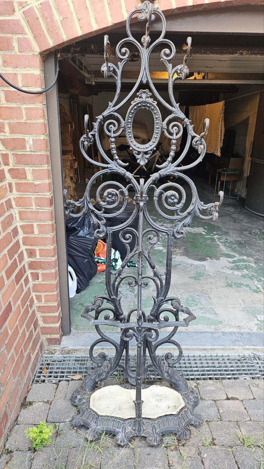 porte manteau antique 1900, Enlèvement