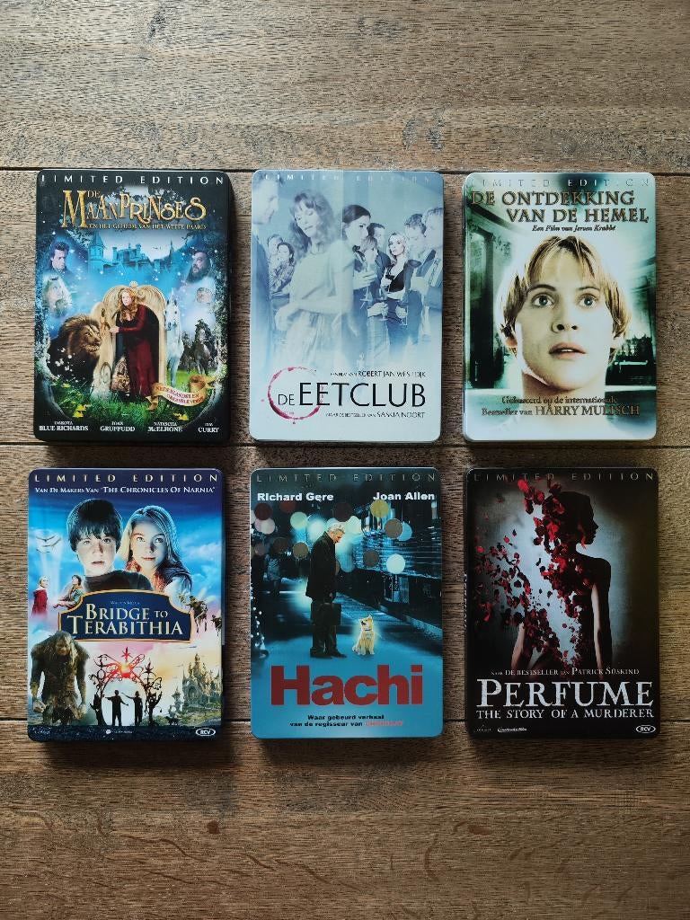 6 x Limited Edition Steelbook films, Cd's en Dvd's, Ophalen of Verzenden, Gebruikt