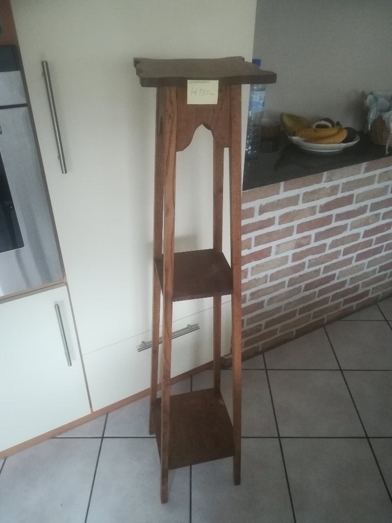 Tabouret, sellette porte-plante, porte-plante haut, Maison & Meubles, Accessoires pour la Maison | Colonnes & Piliers, Comme neuf