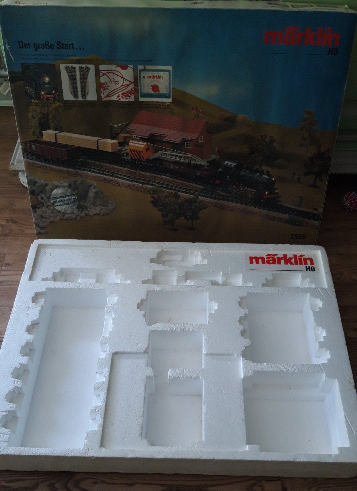 Boîte vide Marklin, Enlèvement ou Envoi