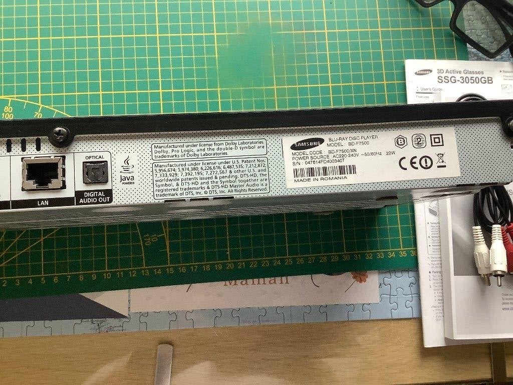 Lecteur Blu-Ray Samsung, Enlèvement ou Envoi, Comme neuf, Samsung