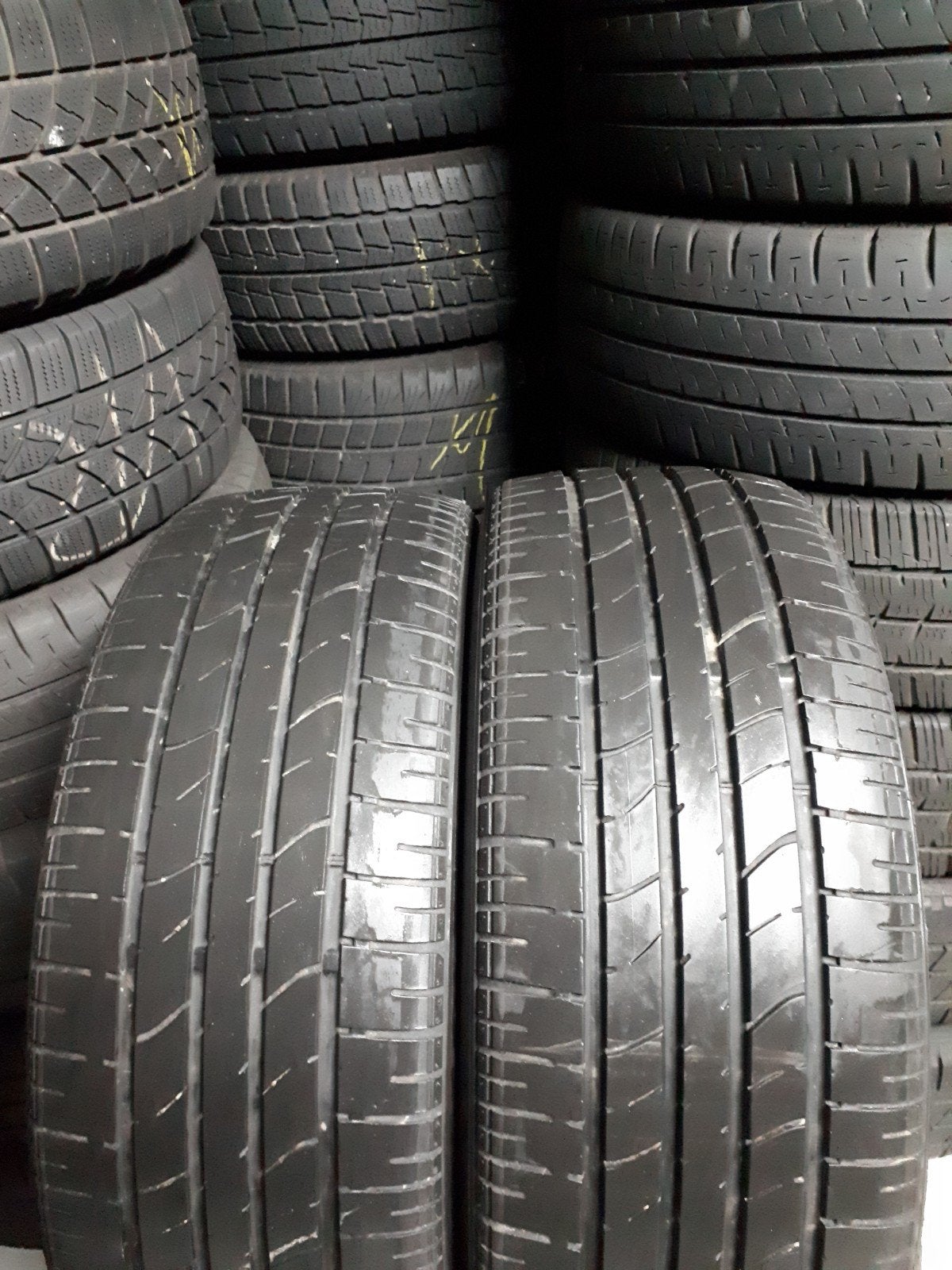 20545r16 205 45 r16 205/45/16 Bridgeston Hankook avec montag