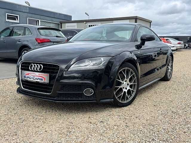 Audi TT Coupé 1.8 TFSI S line SENSOR/CRUISE/BT/SIEGE, Euro 5, 117 kW, Entreprise, 149 g/km