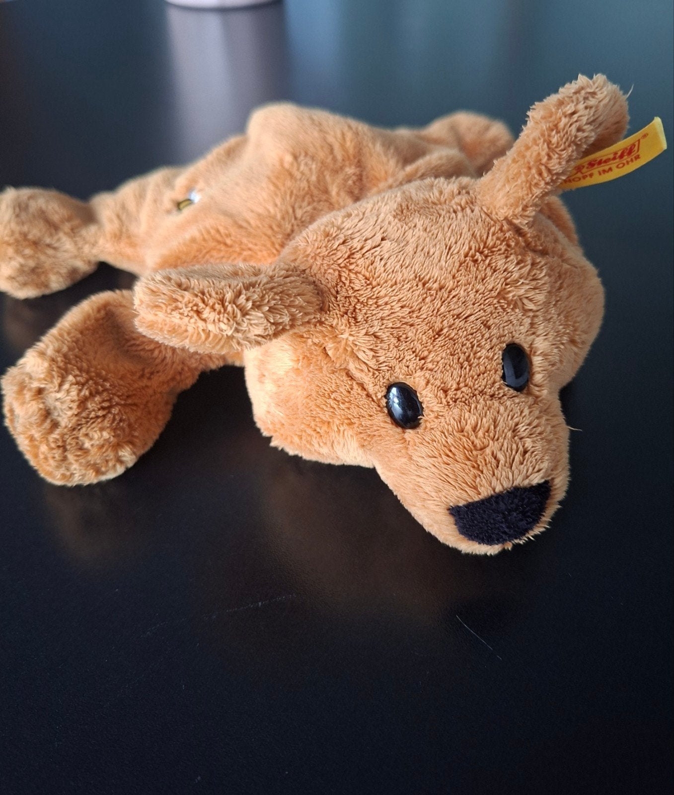 Ours STEIFF Bee Cosy, Enlèvement