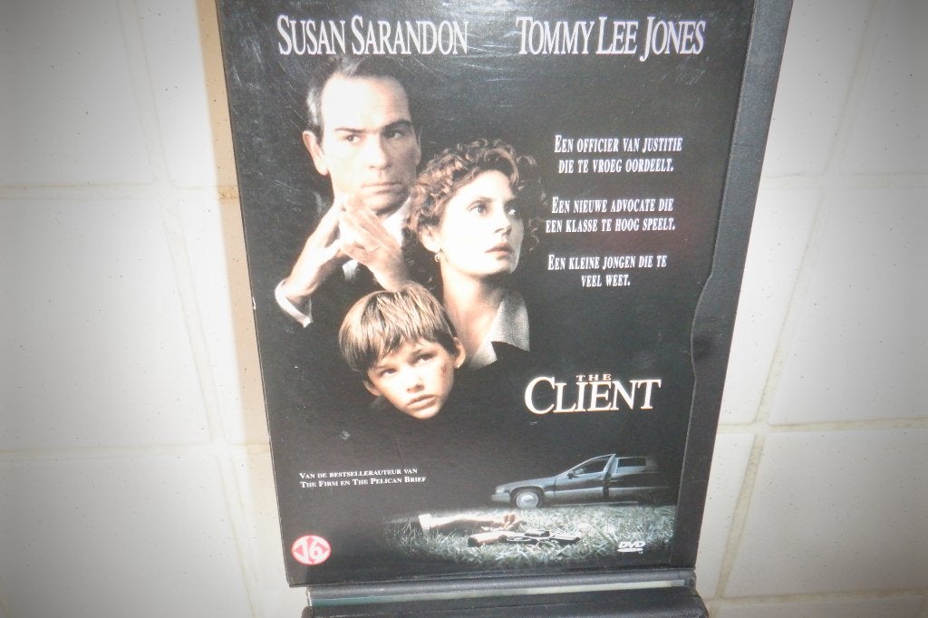 DVD The Client.(Susan Sarandon & Tommy Lee Jones), Suppléments, Enlèvement ou Envoi, Espagnol, Anglais