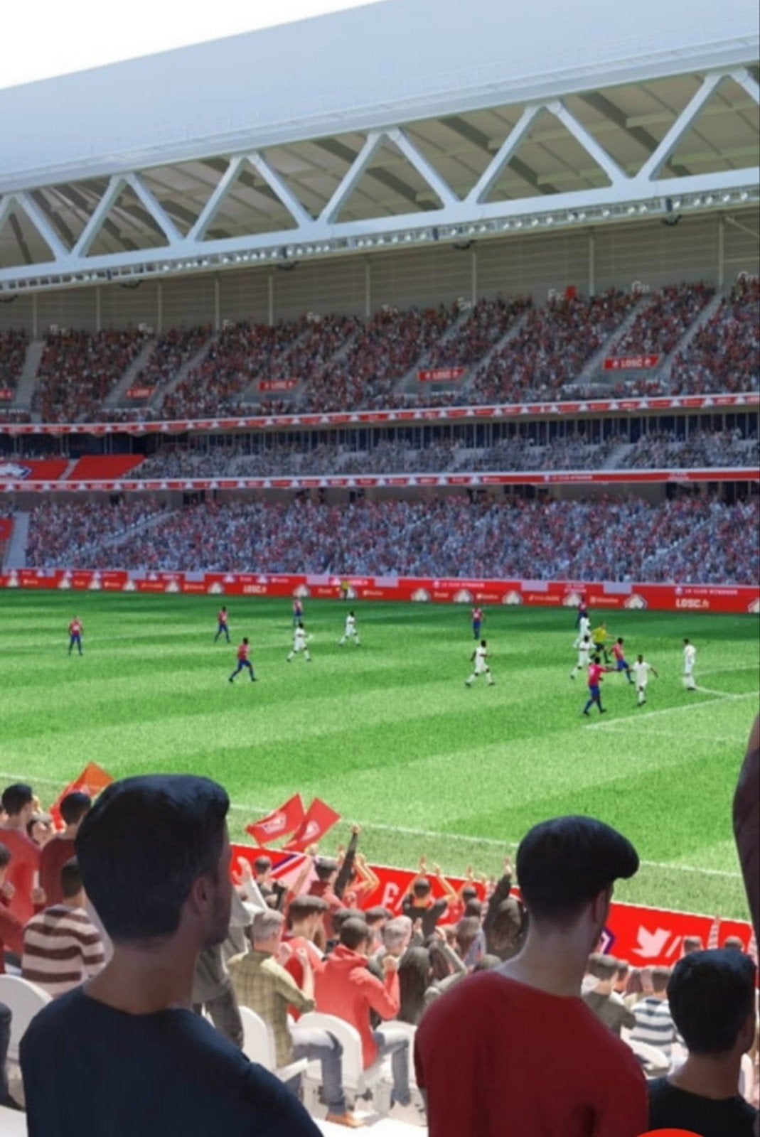 Lille OSC vs Betis Seville Mardi 8 steptembre 21 h, Tickets & Billets, Sport | Football