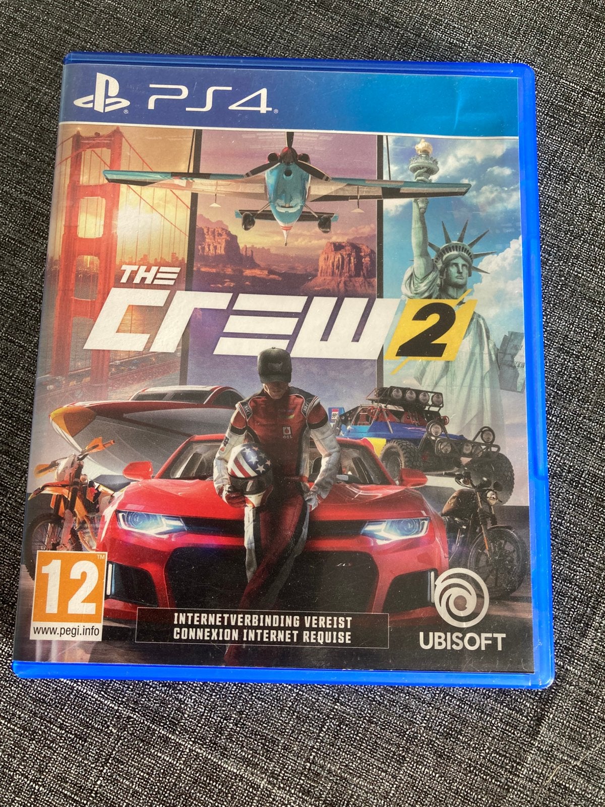 The crew 2, Consoles de jeu & Jeux vidéo, Enlèvement ou Envoi, Comme neuf
