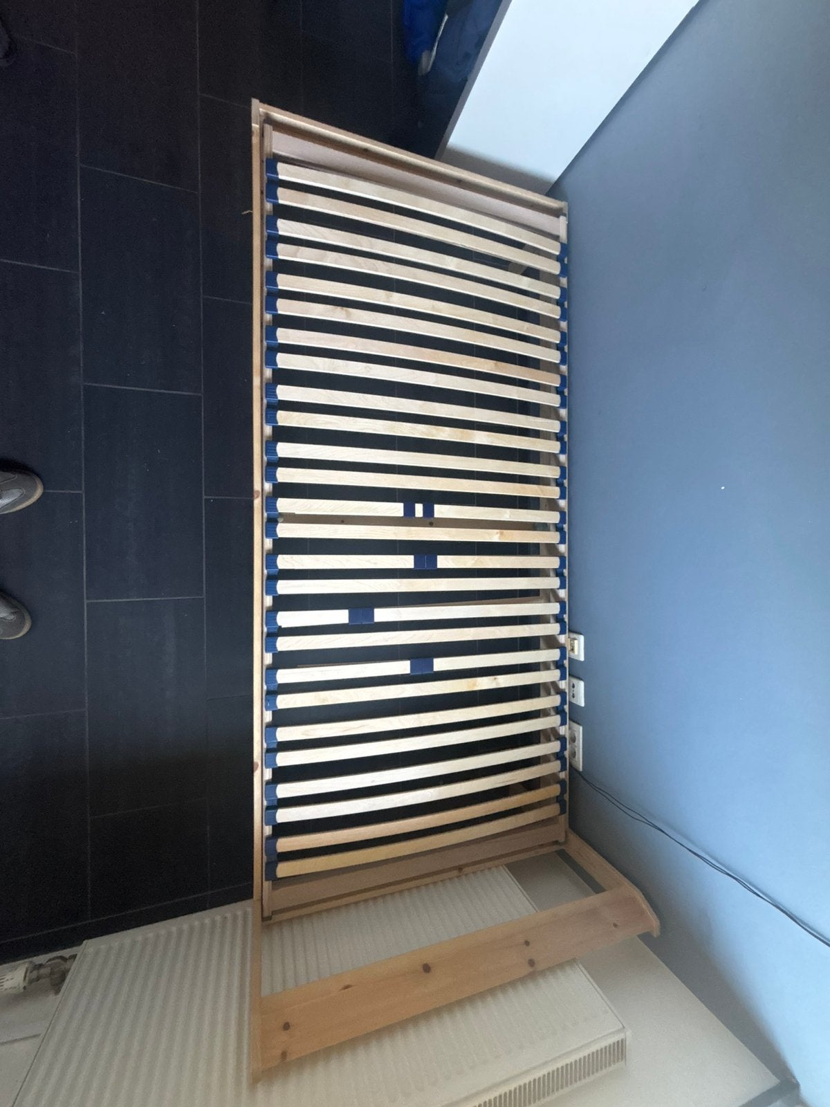 1 persoonsbed, Enlèvement, Comme neuf, Matelas