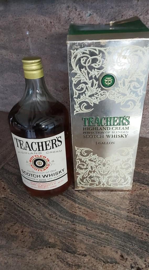 Fles Scotch Whisky, Divers, Enlèvement
