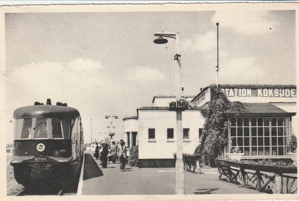 Carte postale Koksijde, Envoi
