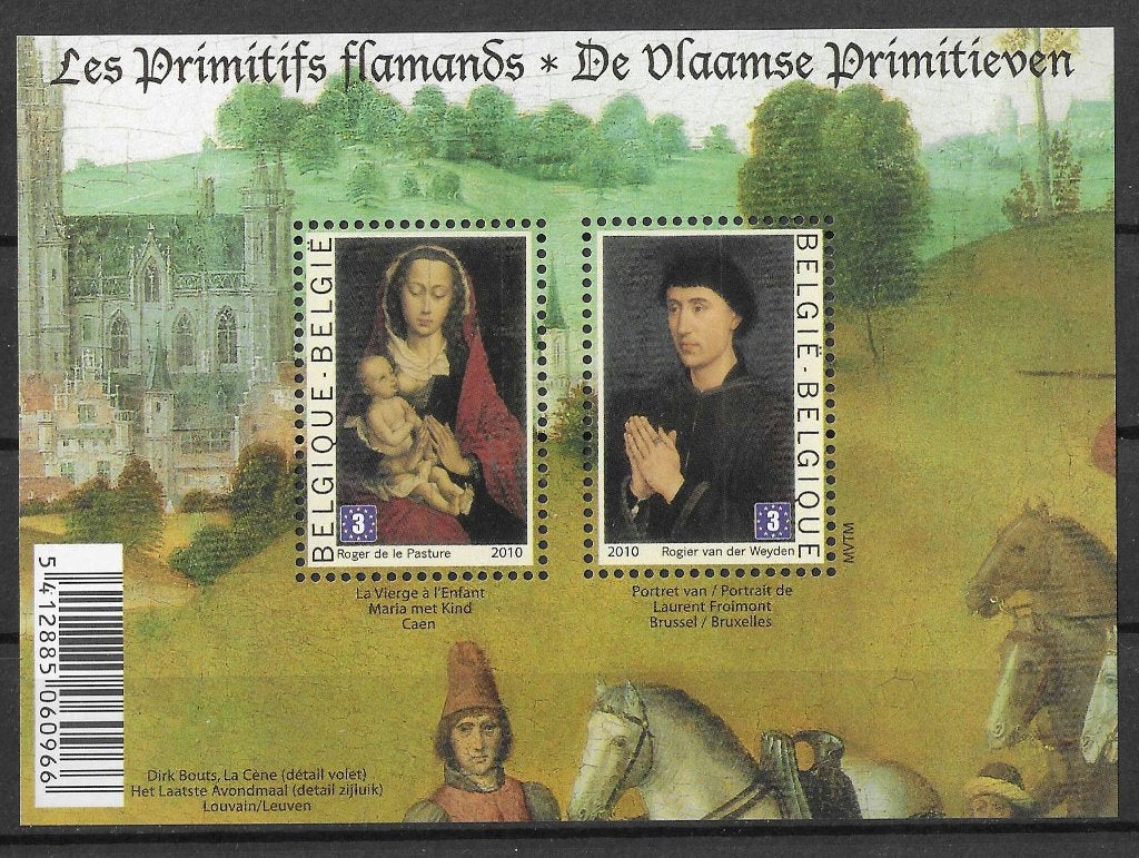 Timbres de Belgique - bloc 185, Envoi, Neuf, Europe