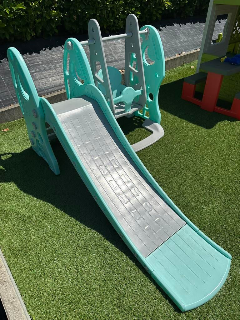 Toboggan et balançoire, Enlèvement, Utilisé, Toboggan