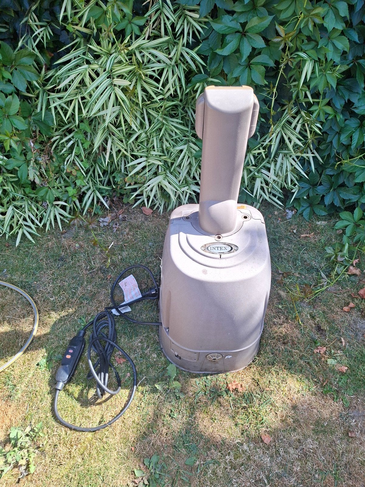 Pomp INTEX jacuzzi, Ophalen, Gebruikt, Filter