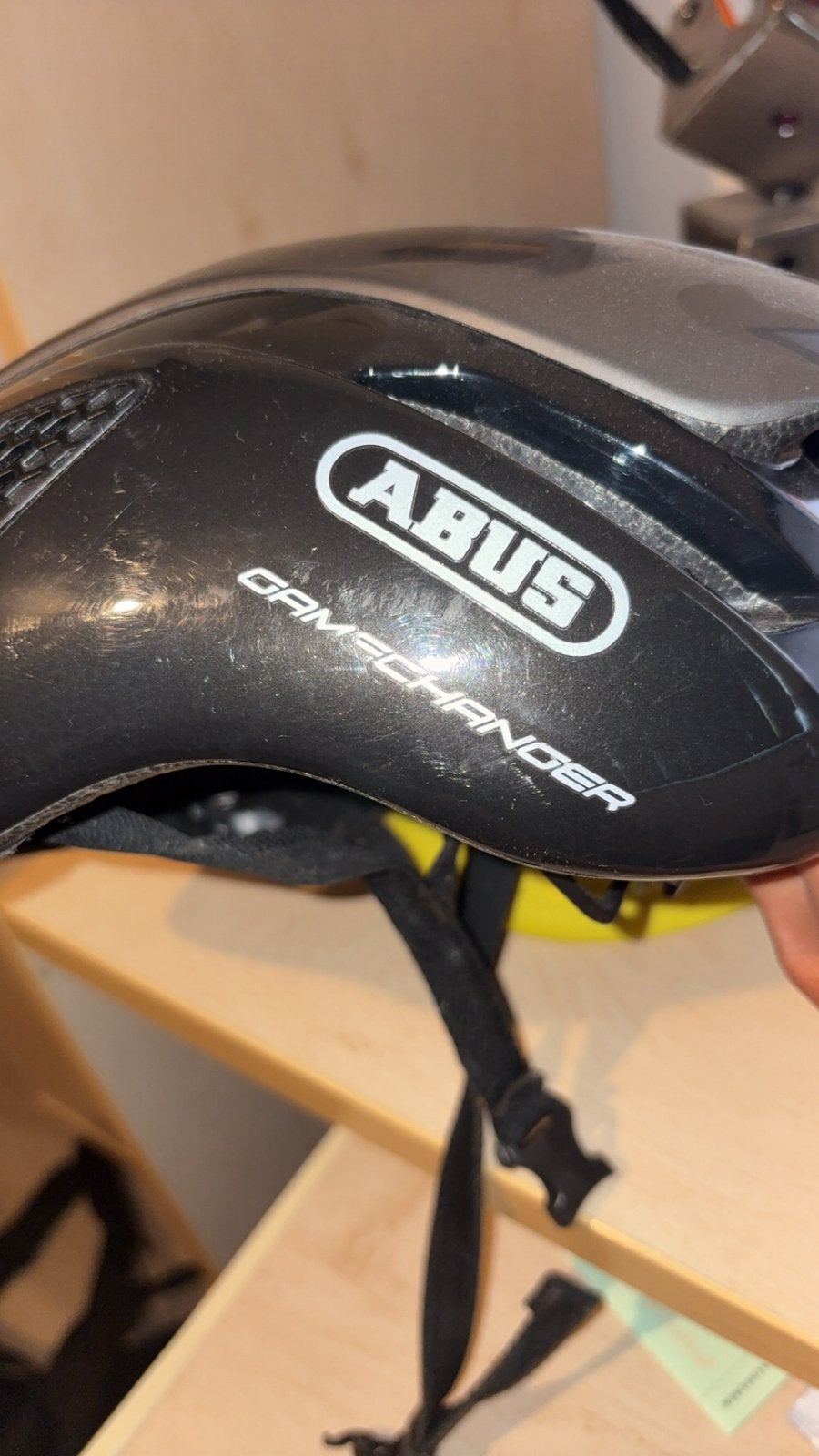 Abus gamechanger maat L, Vélos & Vélomoteurs, Accessoires vélo | Casques de vélo, Enlèvement, Comme neuf, L