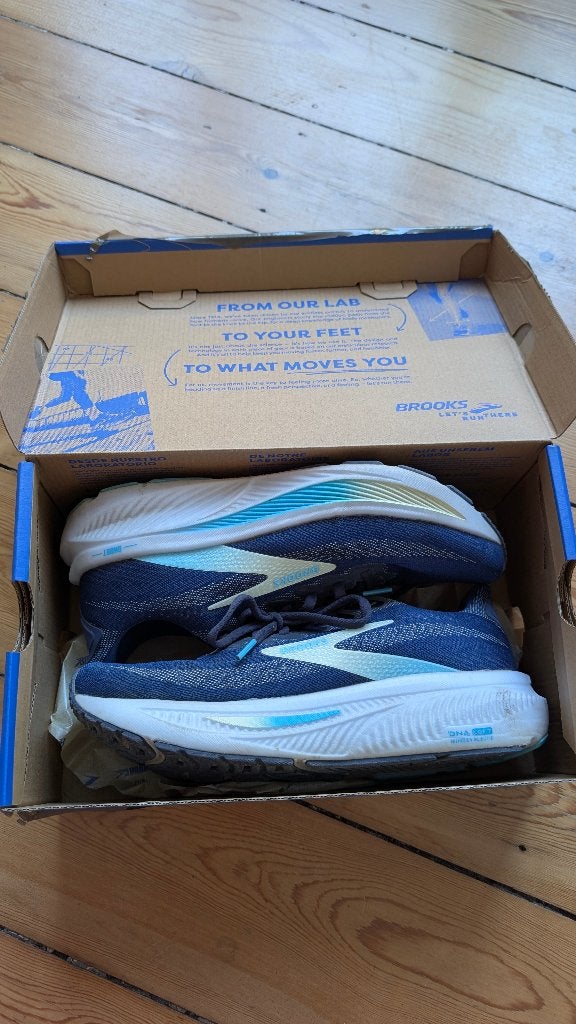 Basket brooks, Enlèvement ou Envoi, Utilisé, Chaussures