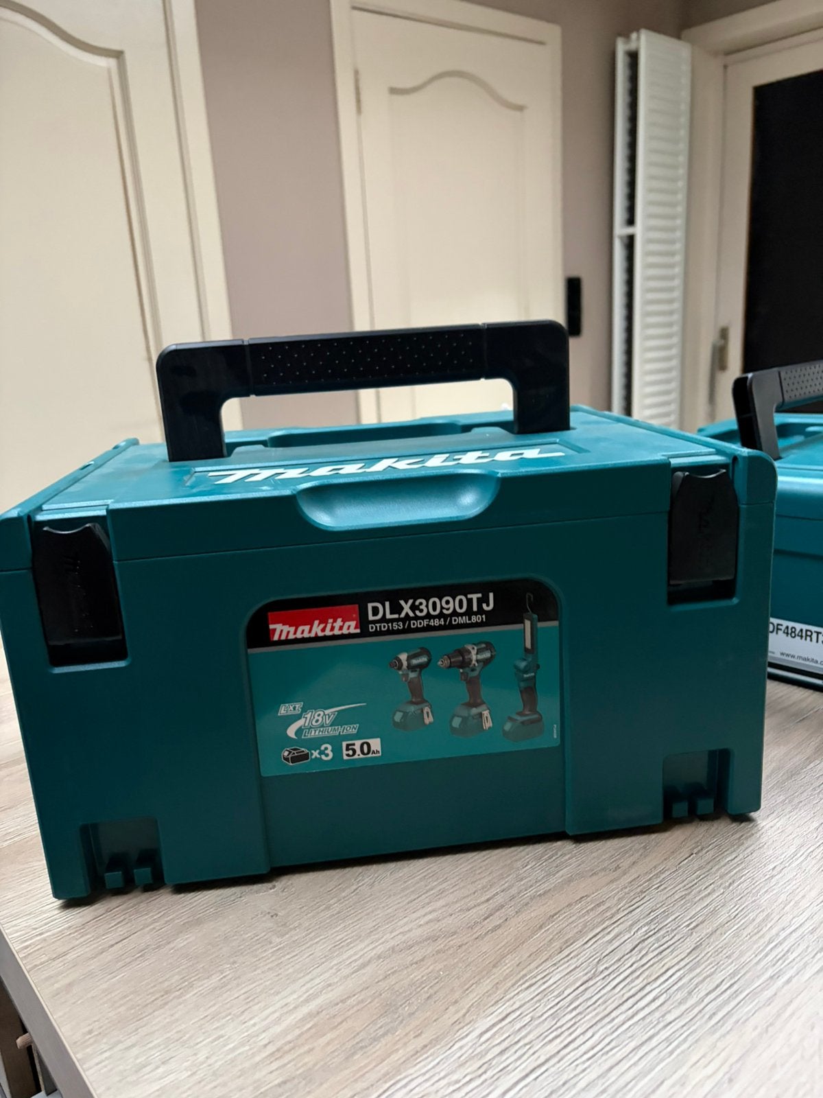 NIEUW Makita DLX3090TJ 18V LXT – complete combiset, Ophalen, Gevuld, Nieuw