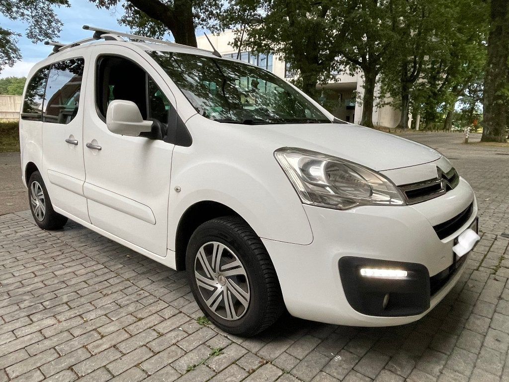 Berlingo 1.6 BlueHDI 100 5d Euro6 Automaat Multispace, Stof, Euro 6, 4 cilinders, 109 g/km