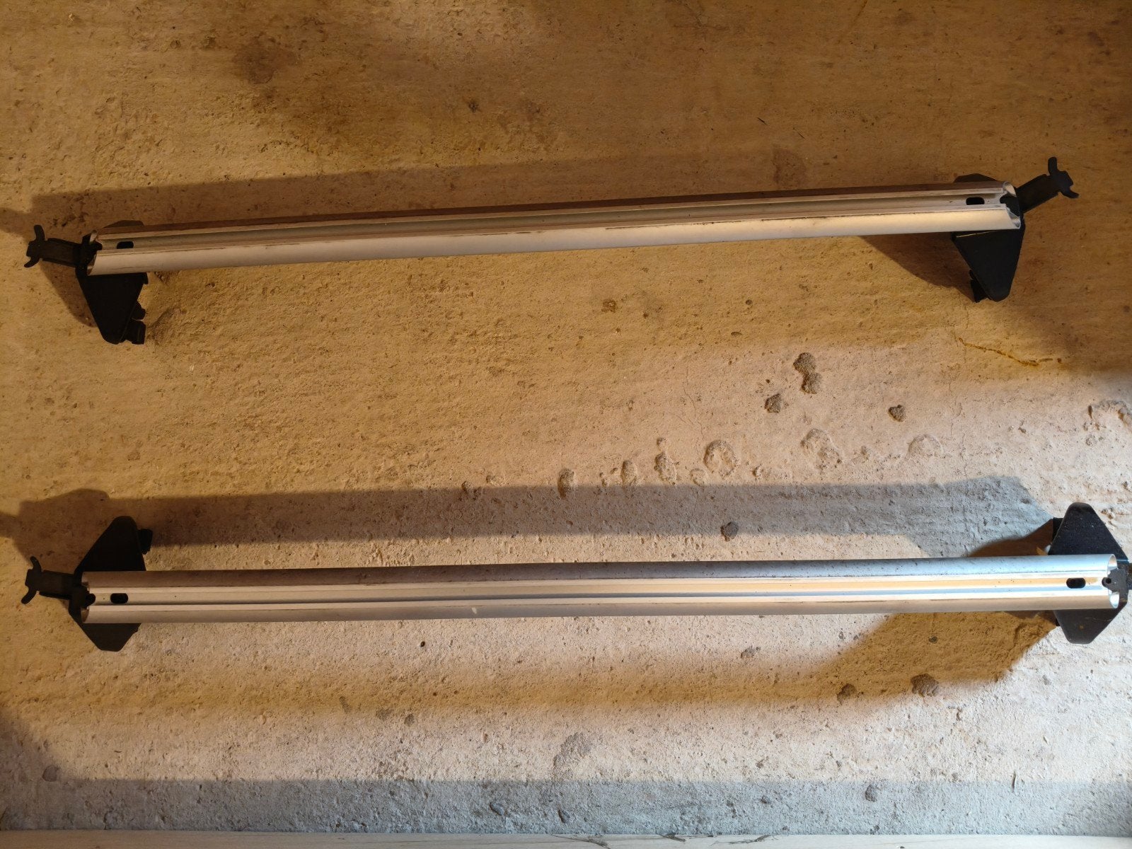 Dakrails dragers Opel Astra J, Auto diversen, Dakdragers, Ophalen, Zo goed als nieuw
