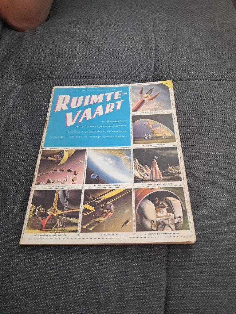 Ruimtevaart prentenboek, Ophalen of Verzenden, Zo goed als nieuw, Prentenboek