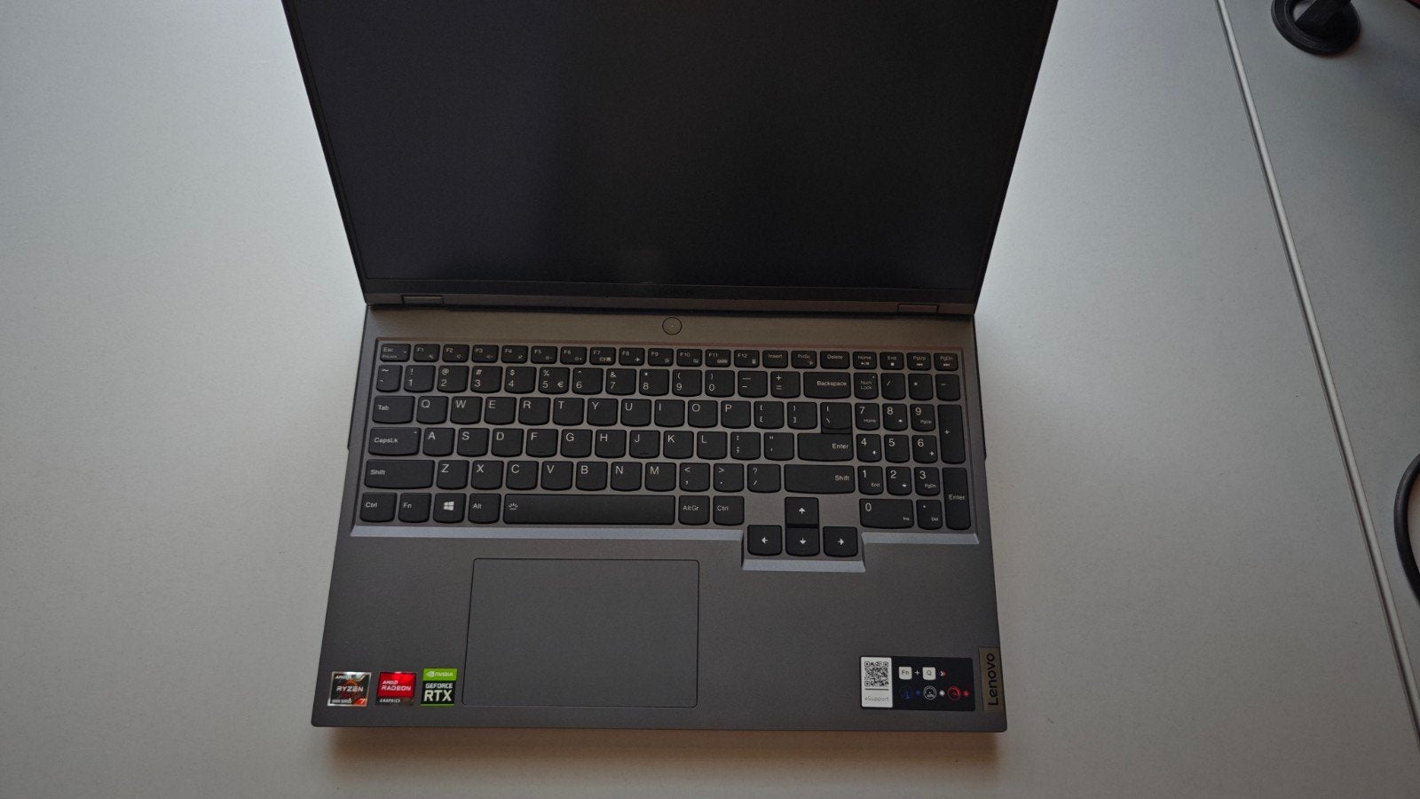 Lenovo Legion 5 pro Ryzen 7 RTX 3070 DEFECT, Computers en Software, Windows Laptops, Ophalen, Ryzen 7, Met videokaart, Gaming