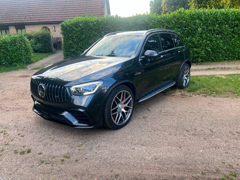 Mercedes-Benz GLC 63 S AMG | 510 PK | 2021 | Full Power SUV, Autos, Achat, 375 kW, Entreprise, Noir