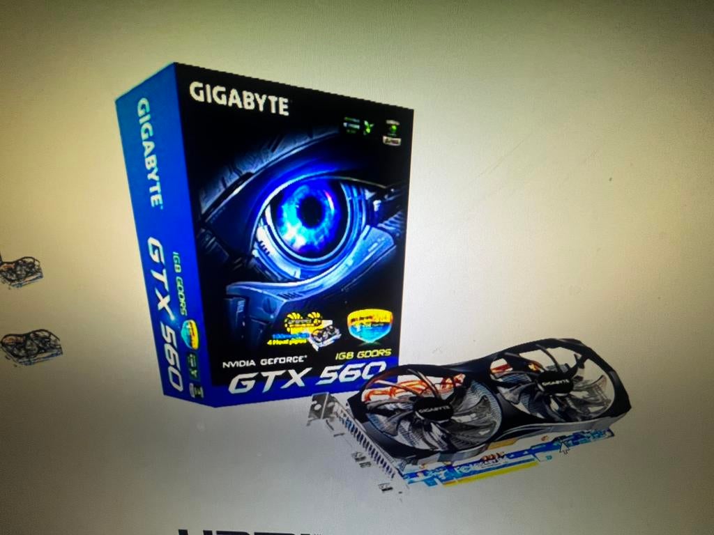 carte graphique gigabyte gtx560, Informatique & Logiciels, Enlèvement, Comme neuf