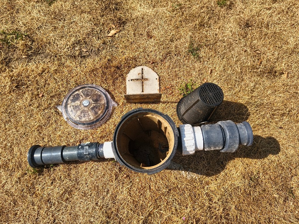 vijver filter, Tuin en Terras, Ophalen, Gebruikt, Vijverfilter