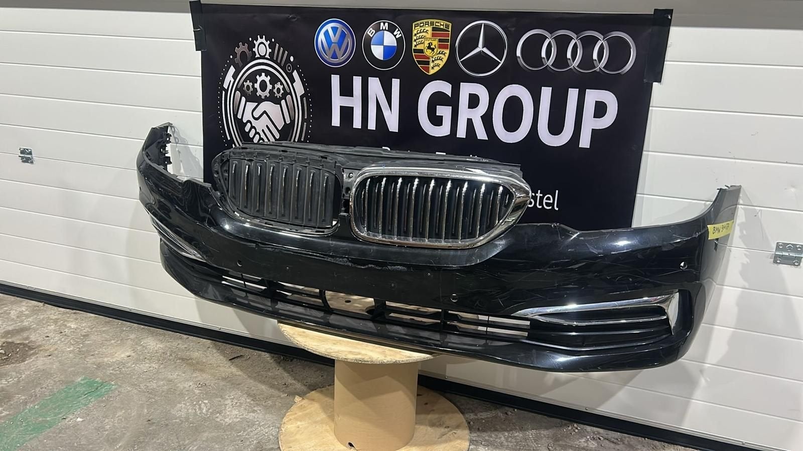 BMW 5 SERIE F10 F11 FACELIFT VOORBUMPER BUMPER ORGINEEL, Auto-onderdelen, Gebruikt, -, Voor, -