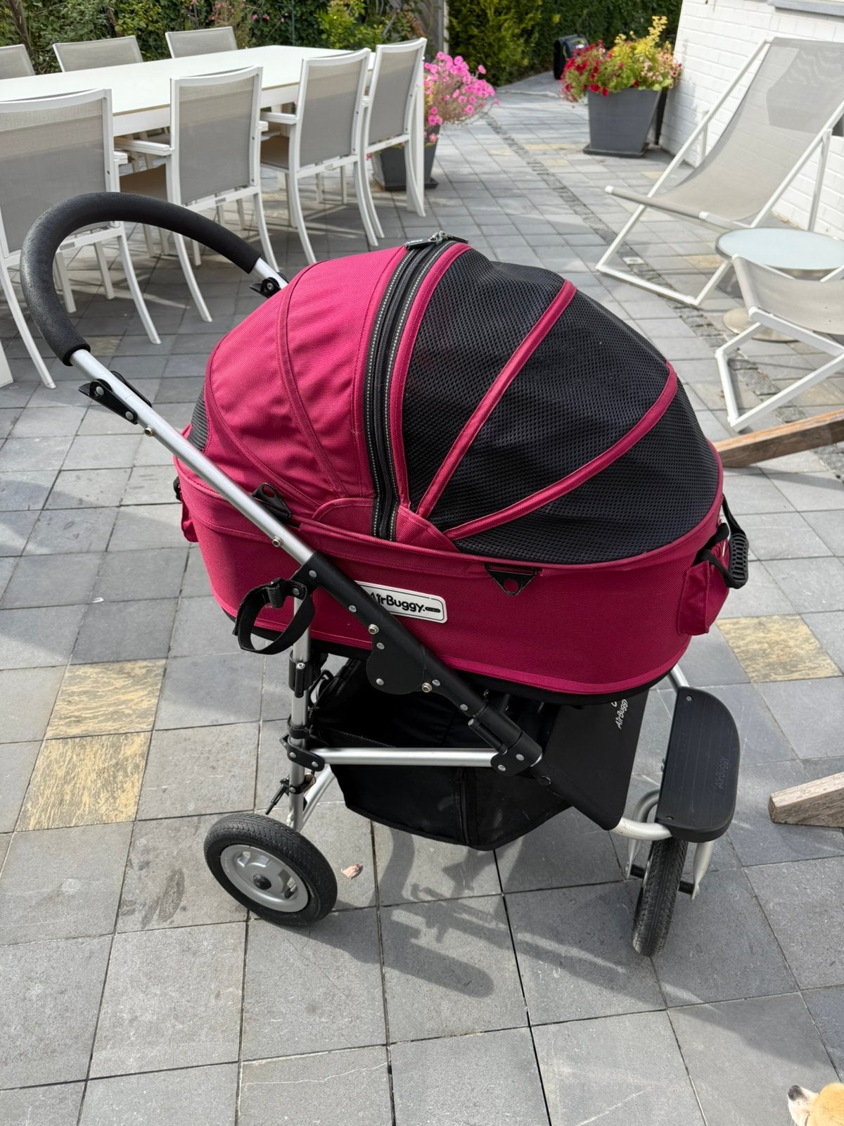 Air buggy Dome2 taille M 15kg poussette pour chien, Enlèvement, Comme neuf, Poussette pour chien